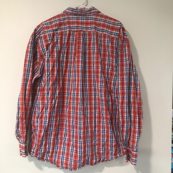 🔸5/30$!! IZOD Button Down Plaid Shirt - Picture 8 of 10